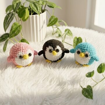 Cute Crochet Penguin Amigurumi Pattern 7