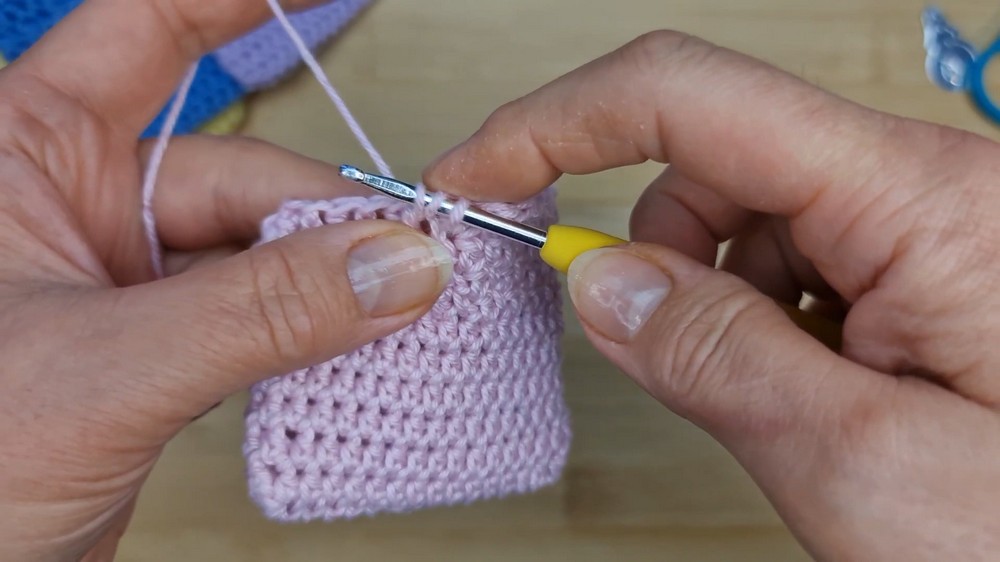 Cute Crochet Phone Pouch Pattern 3