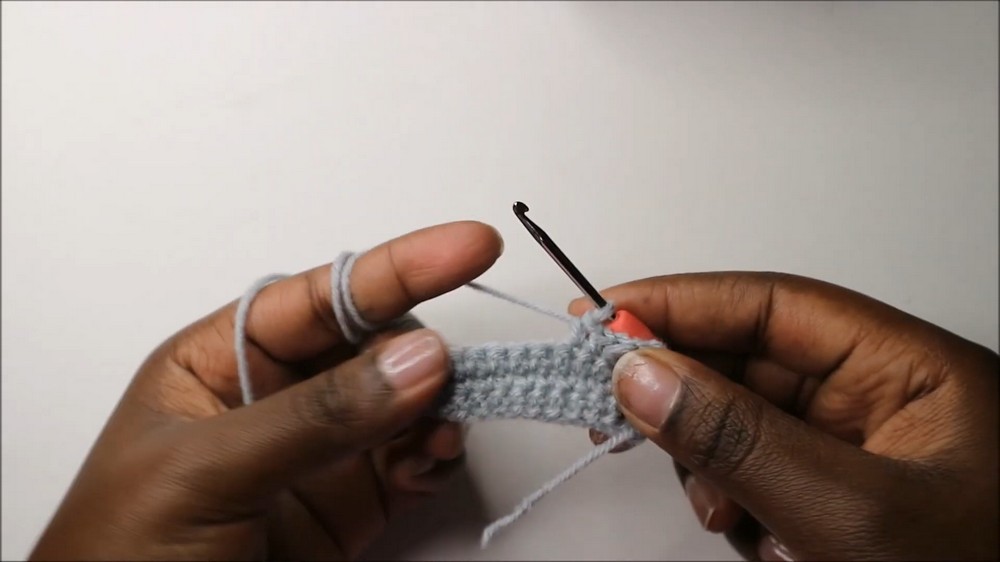 Easy Crochet Elephant Keychain Pattern 2