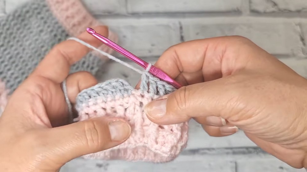 Easy Crochet Kitten Sweater Pattern 3