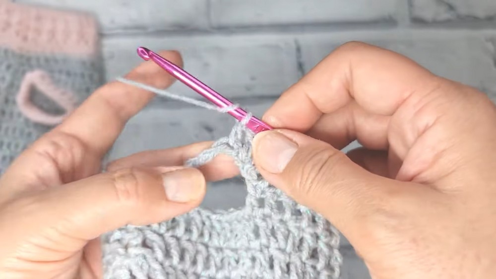 Easy Crochet Kitten Sweater Pattern 4