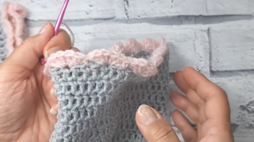 Easy Crochet Kitten Sweater Pattern 5