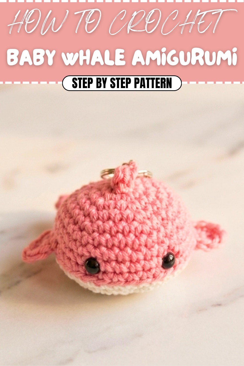 Free Crochet Baby Whale Amigurumi Pattern