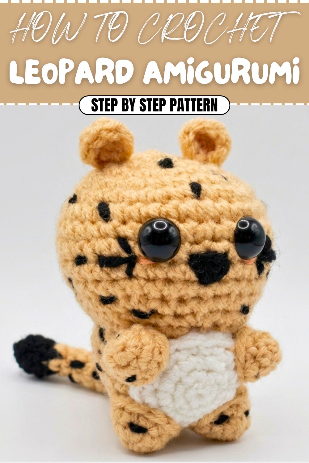 Free Crochet Leopard Amigurumi Pattern