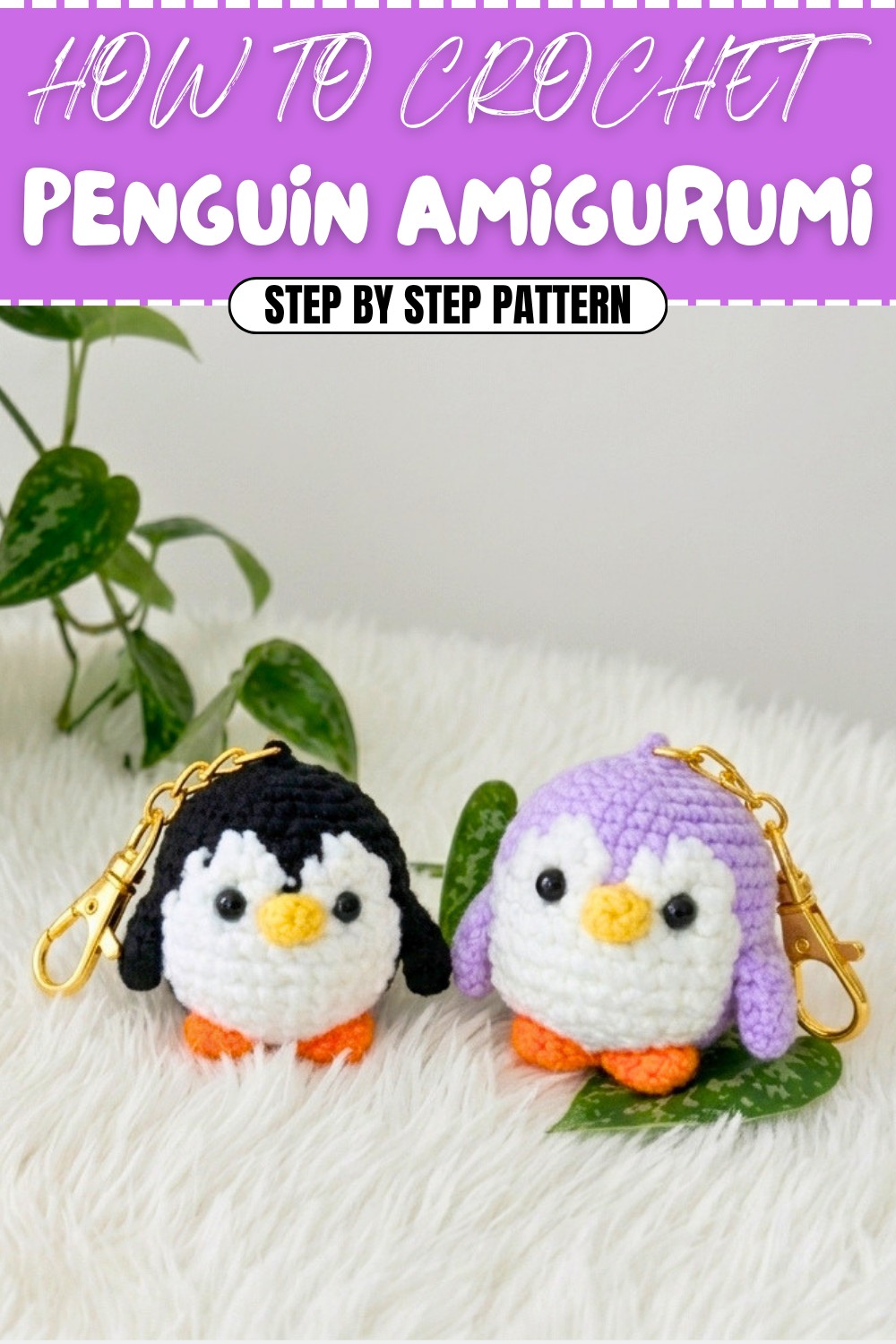 Free Crochet Penguin Amigurumi Pattern