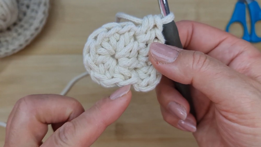 Quick Crochet Basket Tray Pattern 2