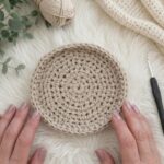Quick Crochet Basket Tray Pattern 6