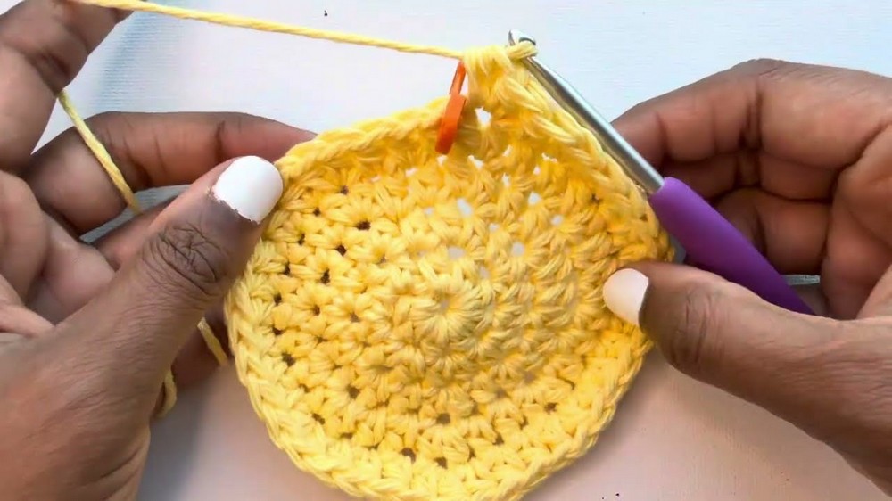 Summer Crochet Bucket Hat Pattern 3
