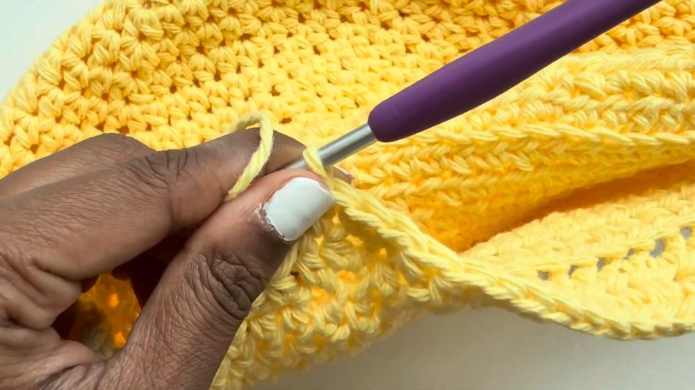 Summer Crochet Bucket Hat Pattern 5