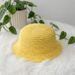 Summer Crochet Bucket Hat Pattern 6