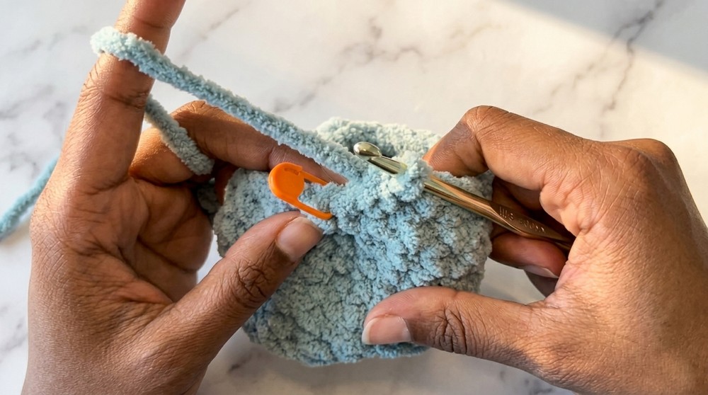 Super Crochet Elephant Amigurumi Pattern 2