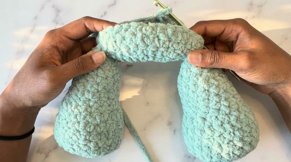 Super Crochet Elephant Amigurumi Pattern 4