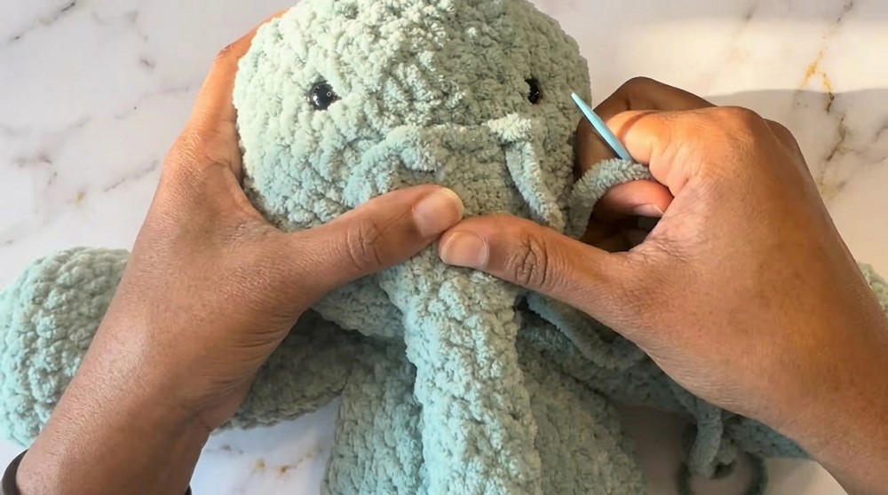 Super Crochet Elephant Amigurumi Pattern 6