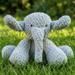 Super Crochet Elephant Amigurumi Pattern 7