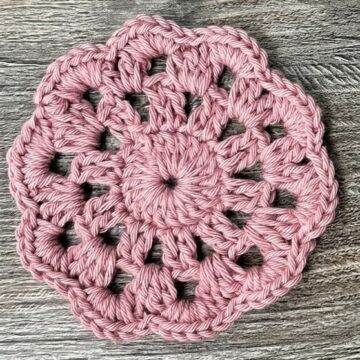Wonderful Crochet Coaster Pattern 6
