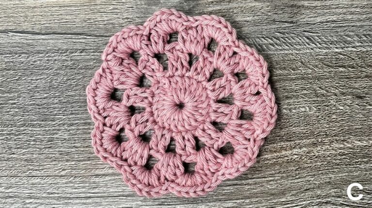Wonderful Crochet Coaster Pattern 6