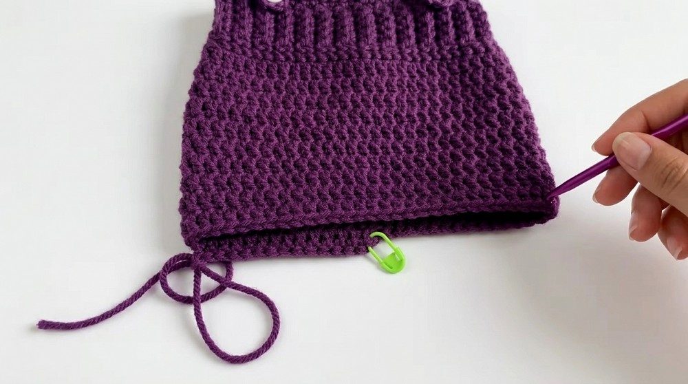 Amazing Crochet Baby Romper Pattern 5