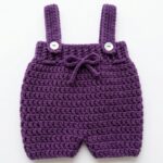 Amazing Crochet Baby Romper Pattern 7