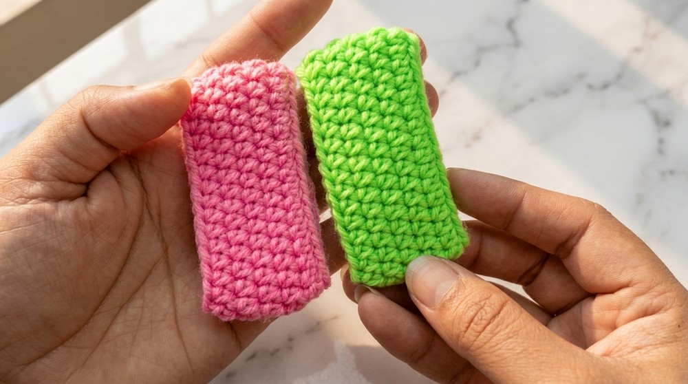 Amazing Crochet Ball Keychain Pattern 4