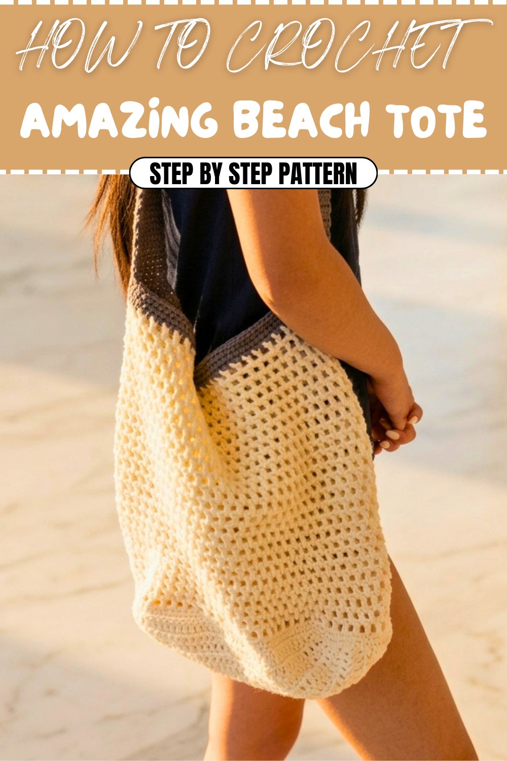 Amazing Crochet Beach Tote Pattern (1)