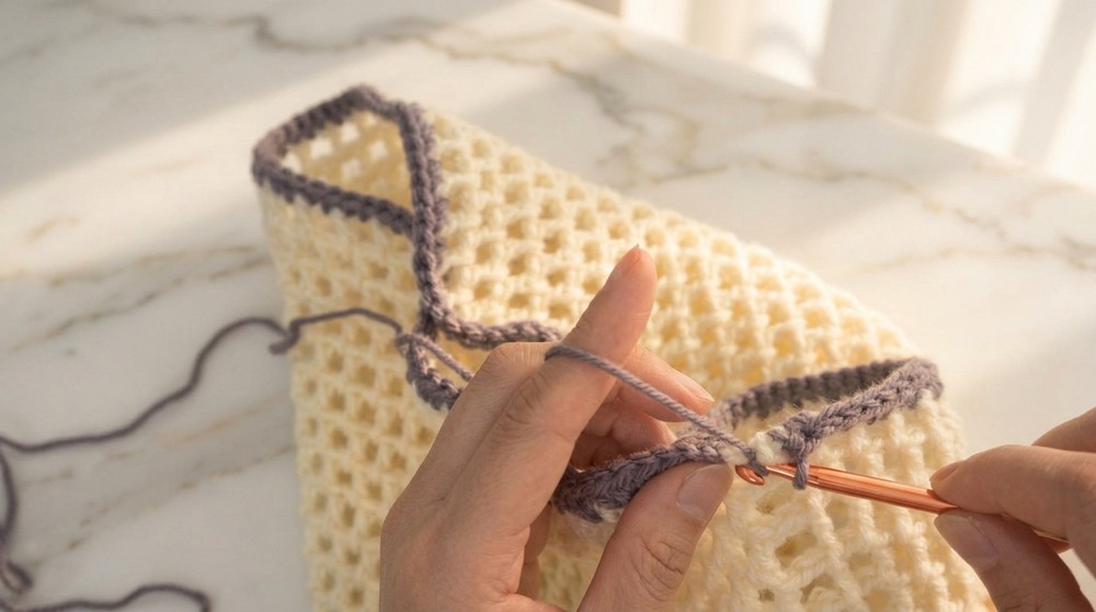 Amazing Crochet Beach Tote Pattern 4