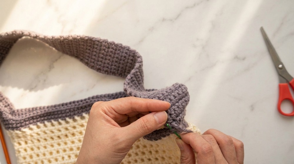Amazing Crochet Beach Tote Pattern 5