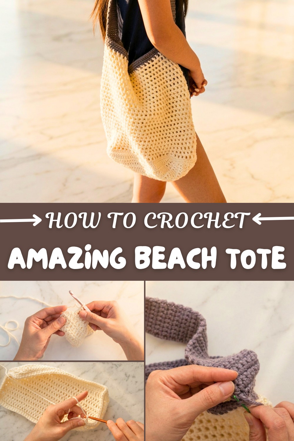 Amazing Crochet Beach Tote Pattern