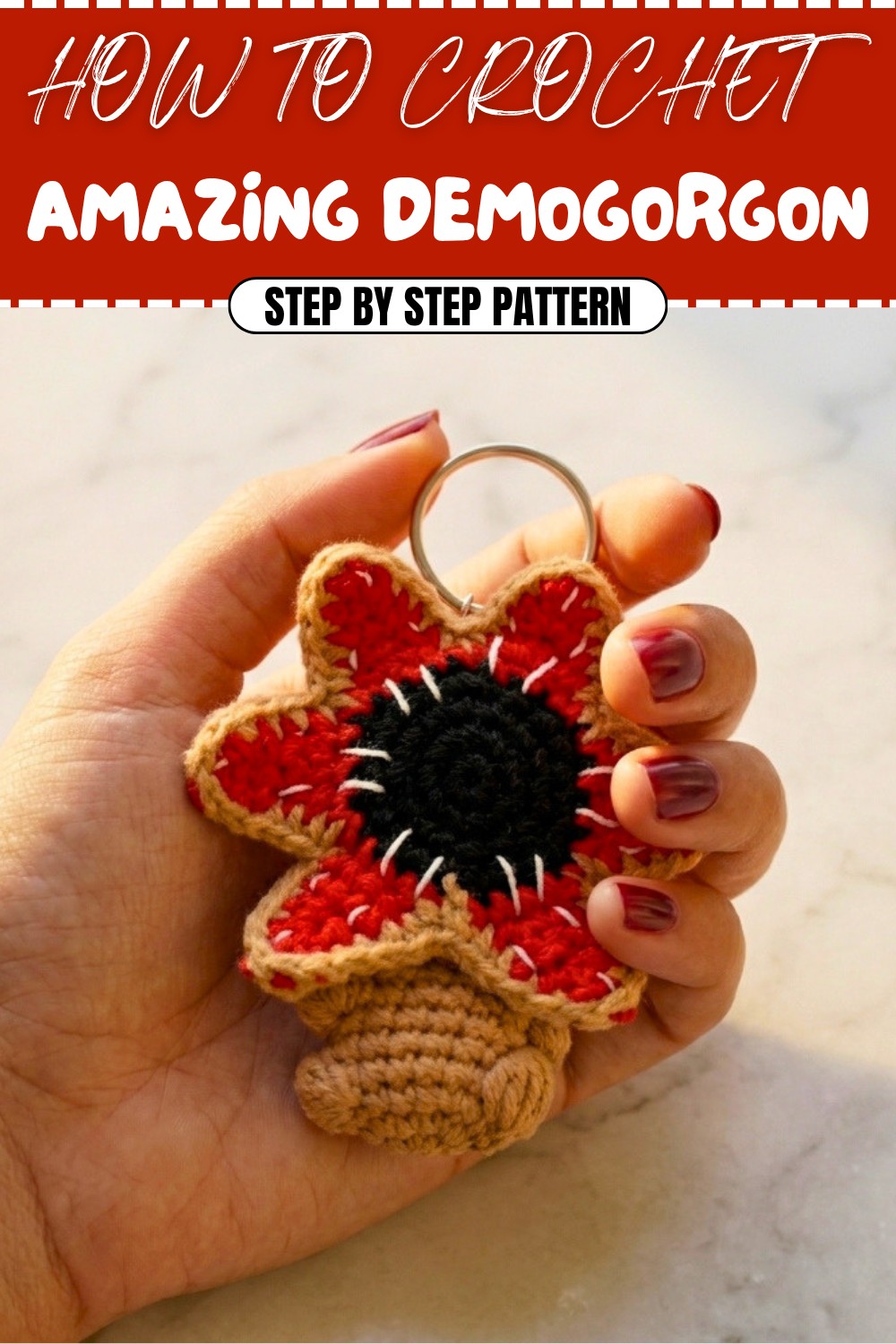 Amazing Crochet Demogorgon Pattern (1)