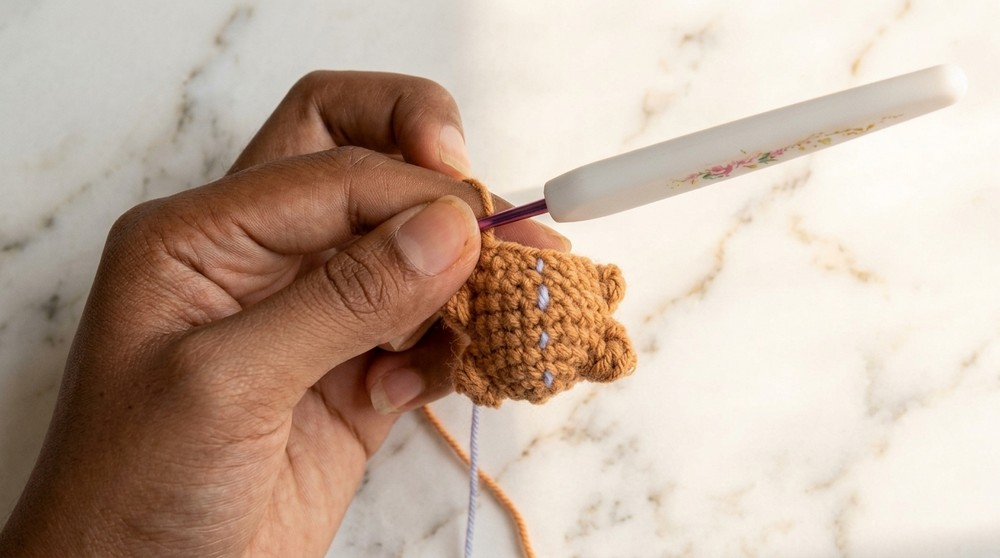 Amazing Crochet Demogorgon Pattern 2