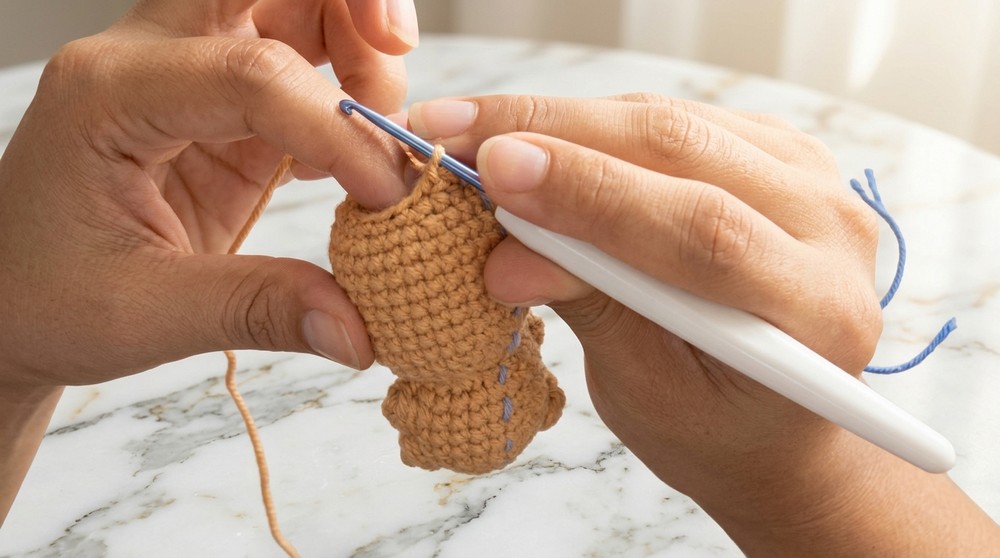 Amazing Crochet Demogorgon Pattern 3