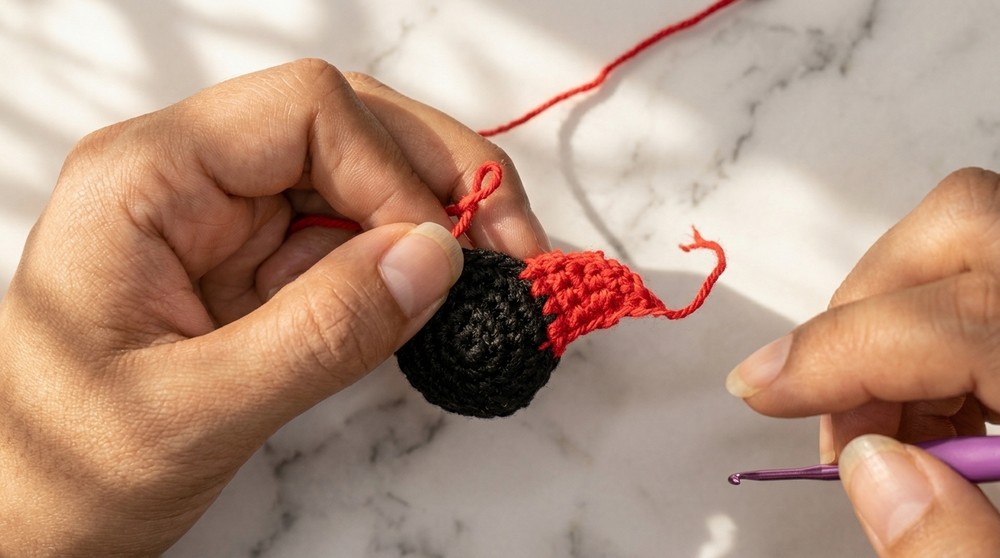 Amazing Crochet Demogorgon Pattern 4