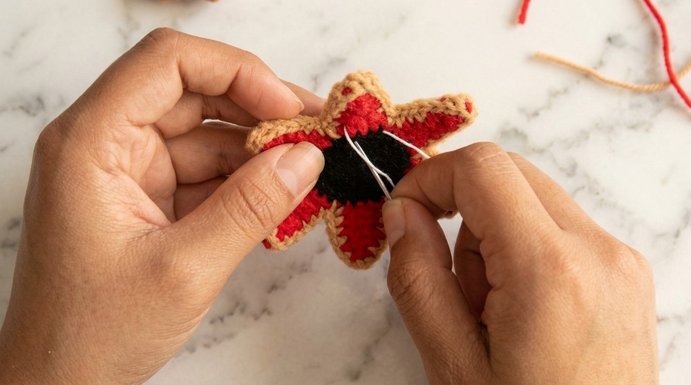 Amazing Crochet Demogorgon Pattern 5