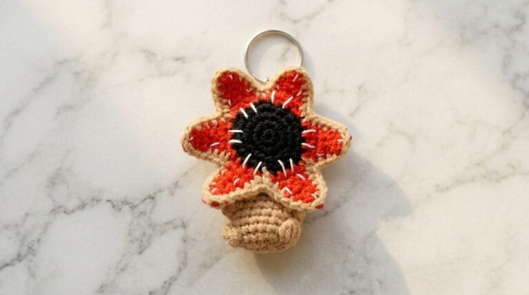 Amazing Crochet Demogorgon Pattern 6