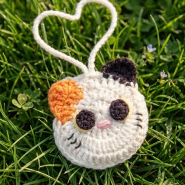 Amazing Crochet Kitten Bag Pattern 7