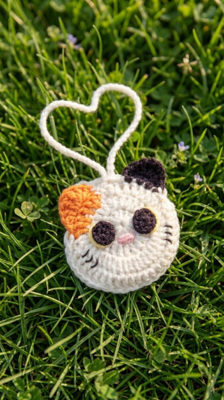 Amazing Crochet Kitten Bag Pattern 7