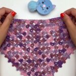 Beautiful Crochet Bandana Pattern 5