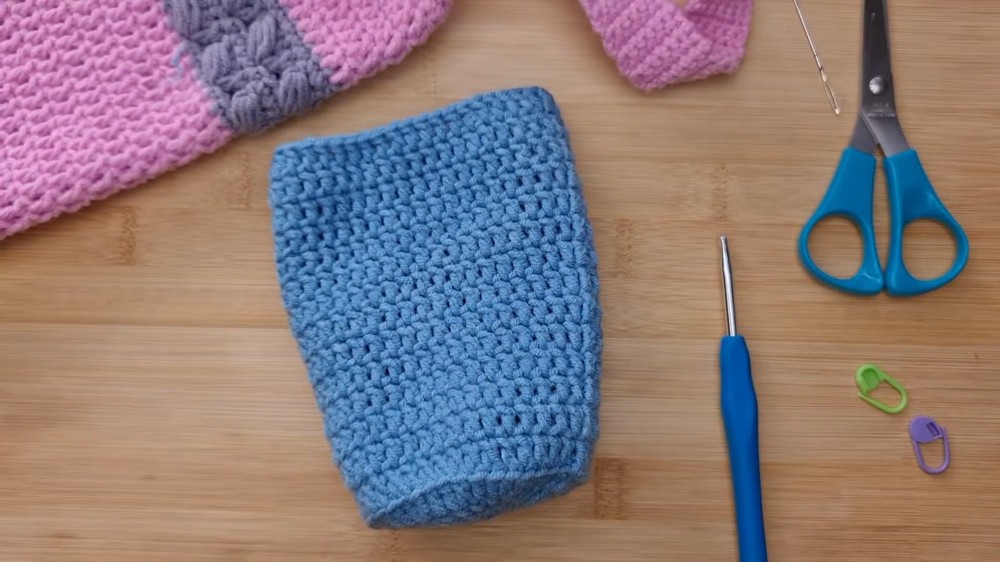 Beautiful Crochet Bottle Holder Pattern 3