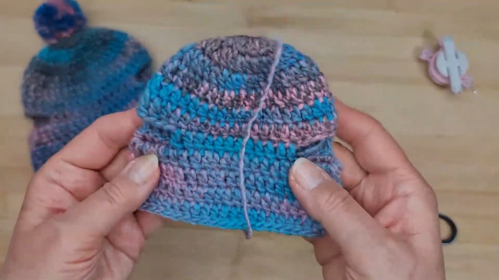 Beautiful Crochet Cat Beanie Pattern 4