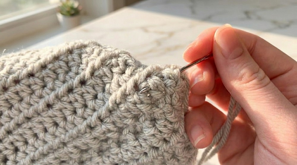 Beautiful Crochet Cat Beanie Pattern 5