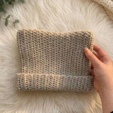 Beautiful Crochet Cat Beanie Pattern 6