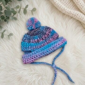 Beautiful Crochet Cat Beanie Pattern 6