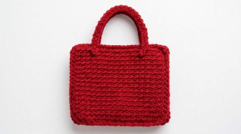 Beautiful Crochet Handbag Pattern 7