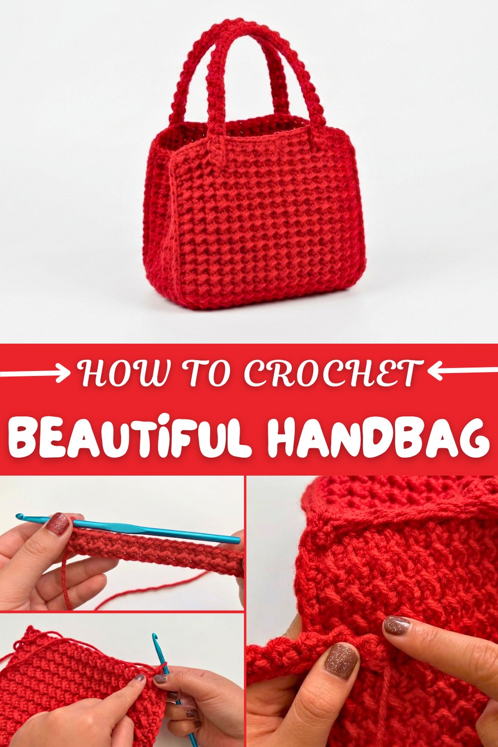 Beautiful Crochet Handbag Pattern