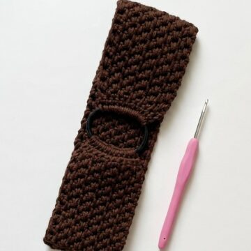Beautiful Crochet Headband Pattern 6