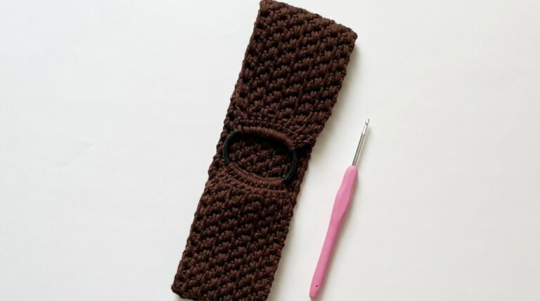 Beautiful Crochet Headband Pattern 6