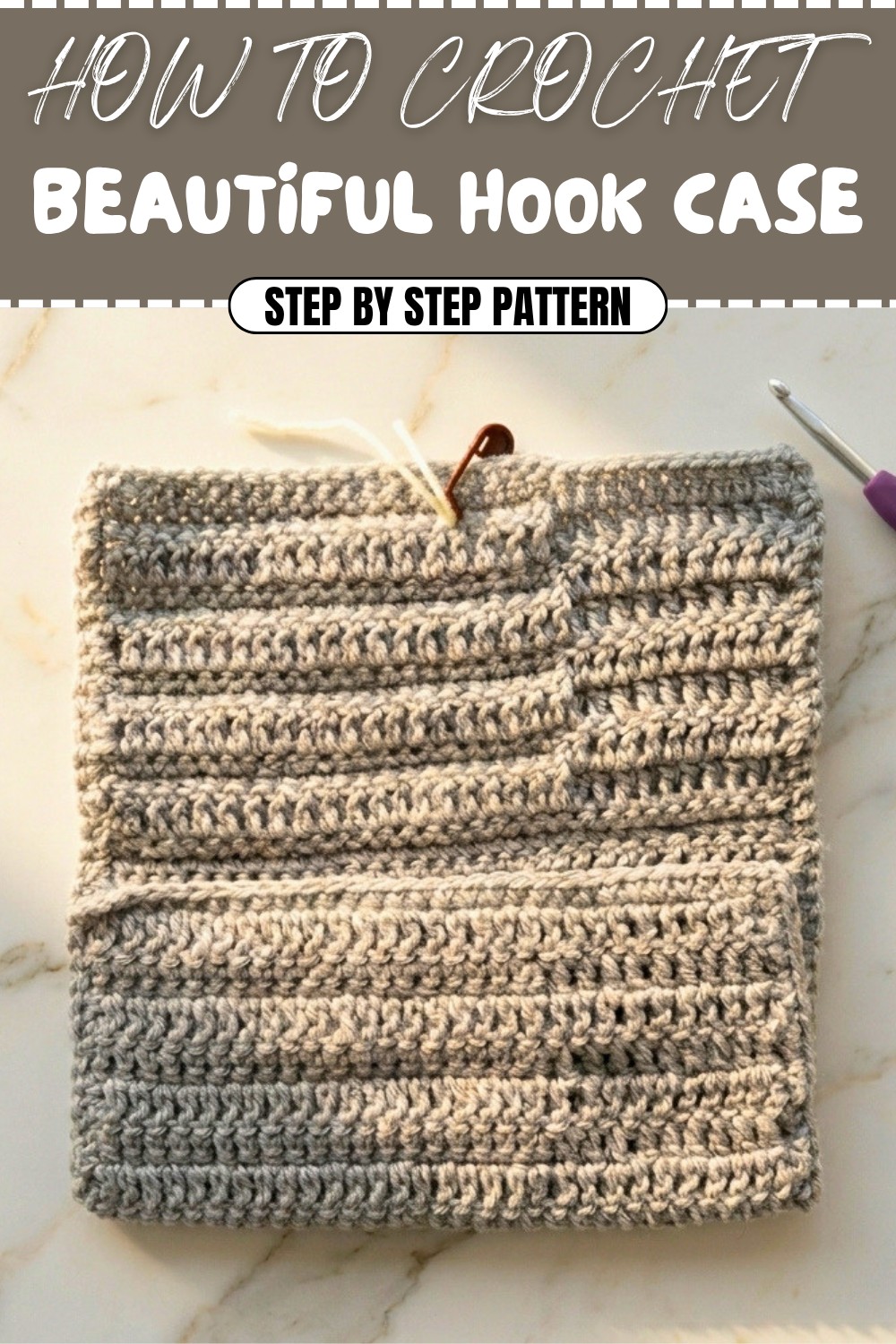 Beautiful Crochet Hook Case Pattern (1)