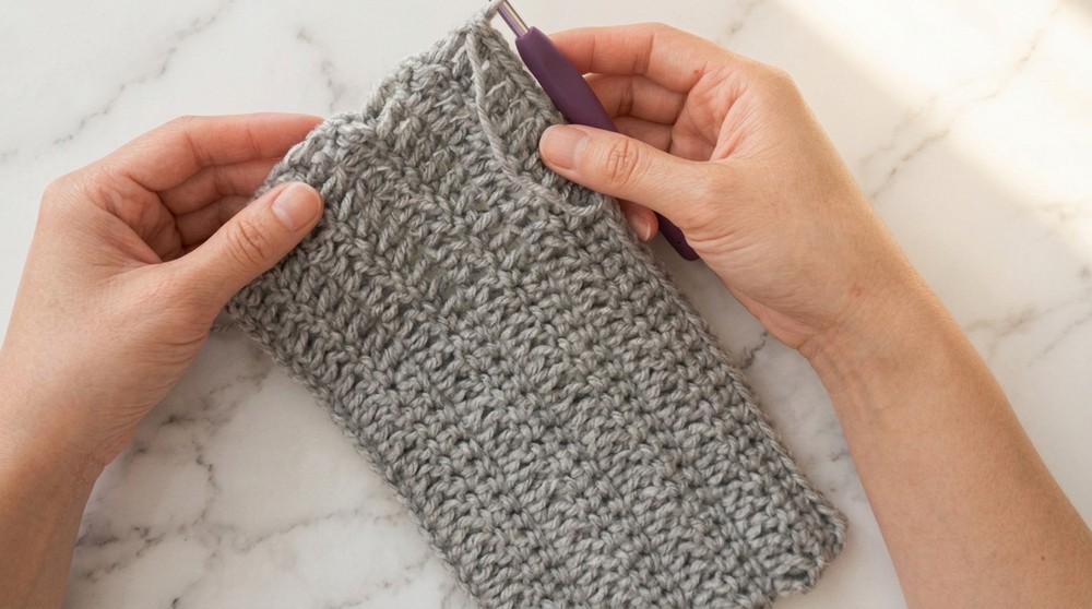 Beautiful Crochet Hook Case Pattern 3