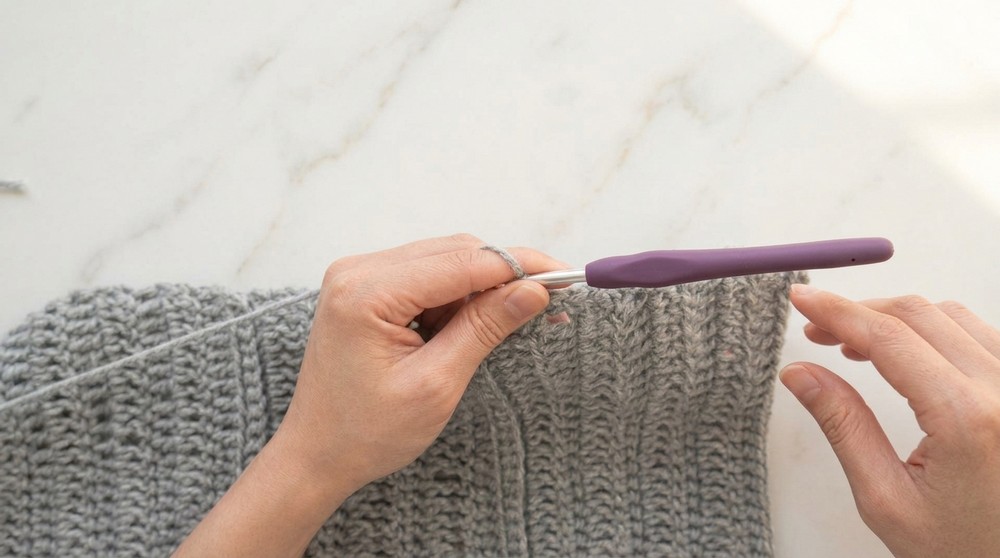 Beautiful Crochet Hook Case Pattern 5