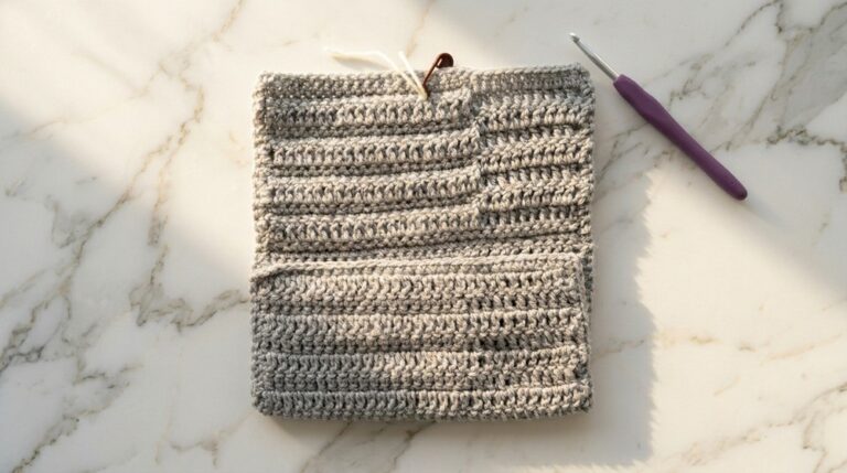 Beautiful Crochet Hook Case Pattern 6