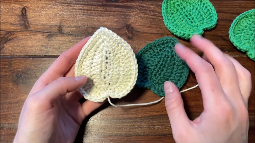 Beautiful Crochet Leaf Pattern 5